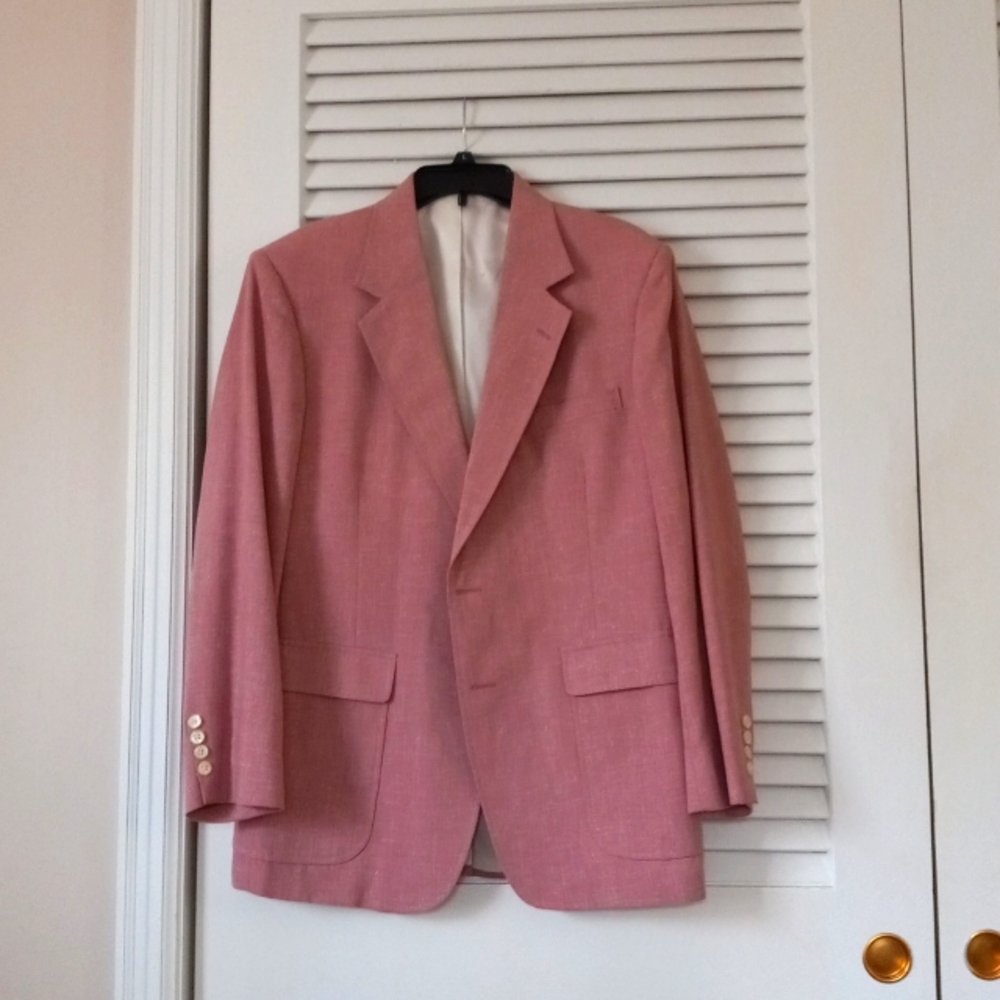 Light red-pink blazer